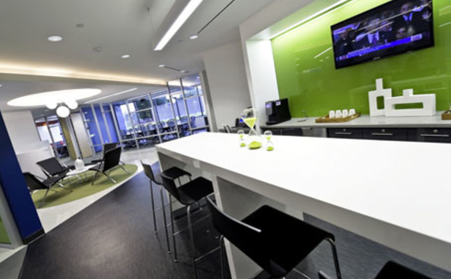 Shared Lounge Space Shared Lounge Space