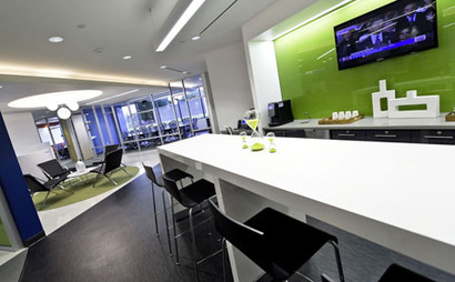 Shared Lounge Space Shared Lounge Space