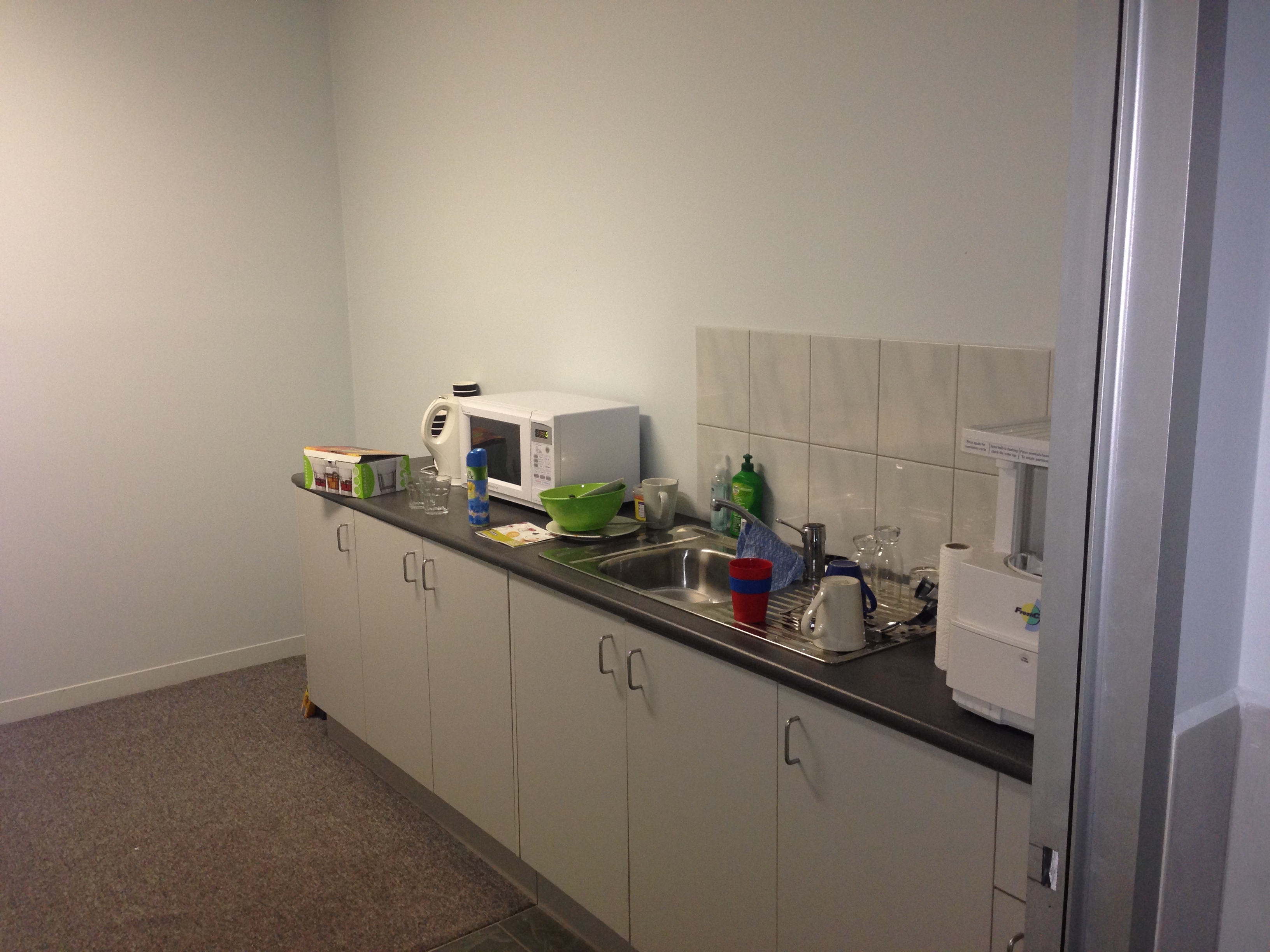 Shared working space