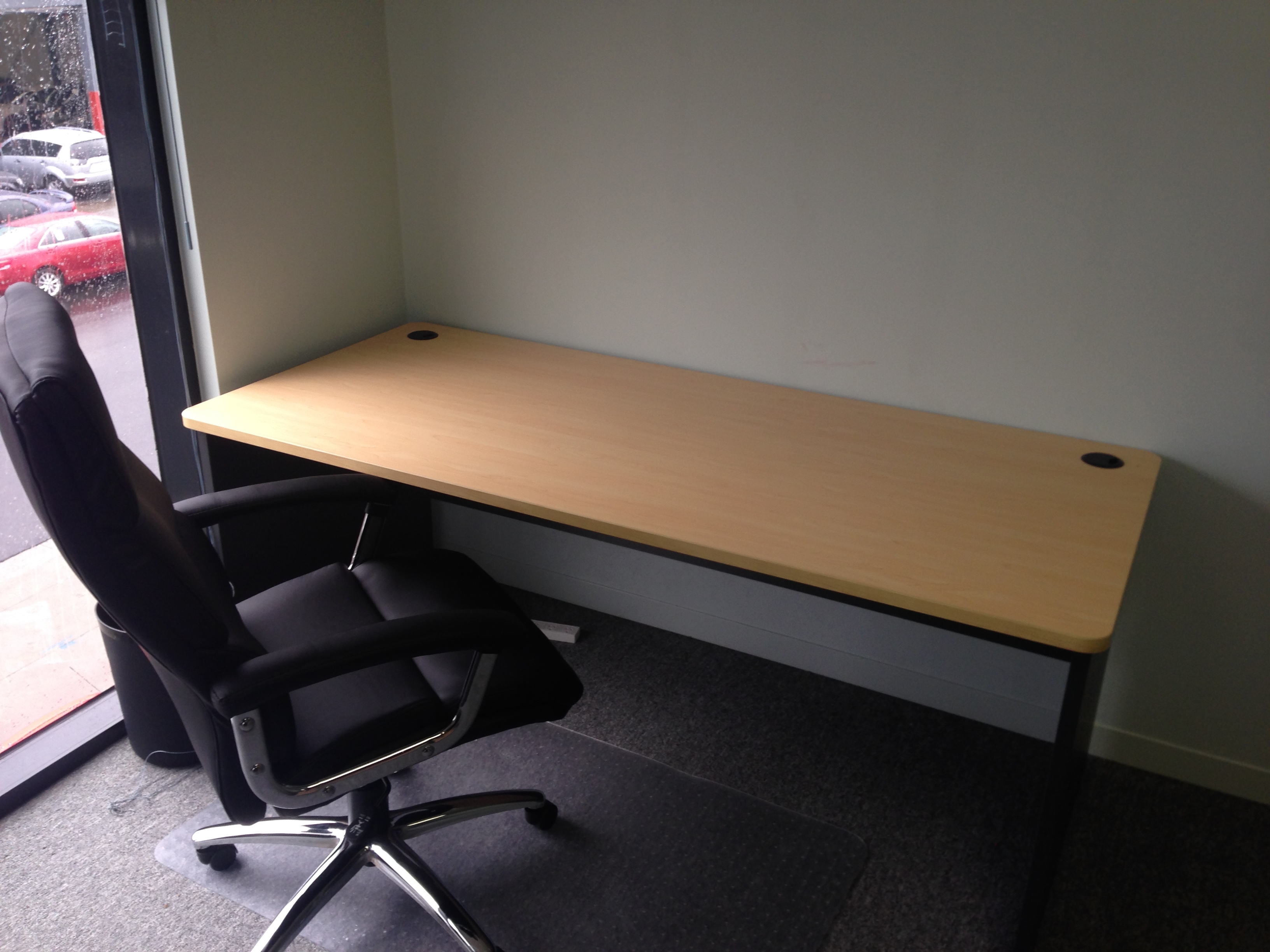 Shared working space