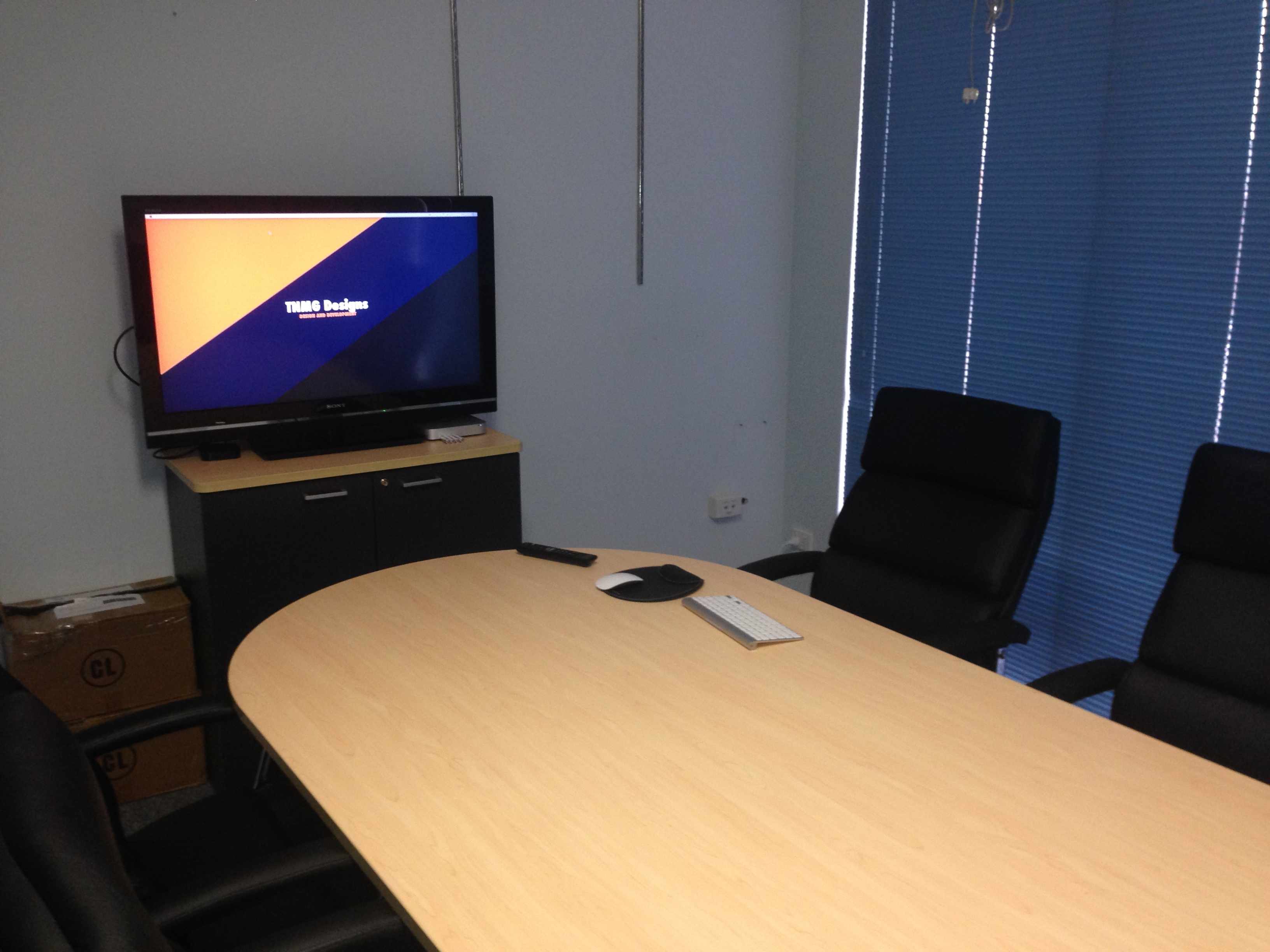 Shared working space