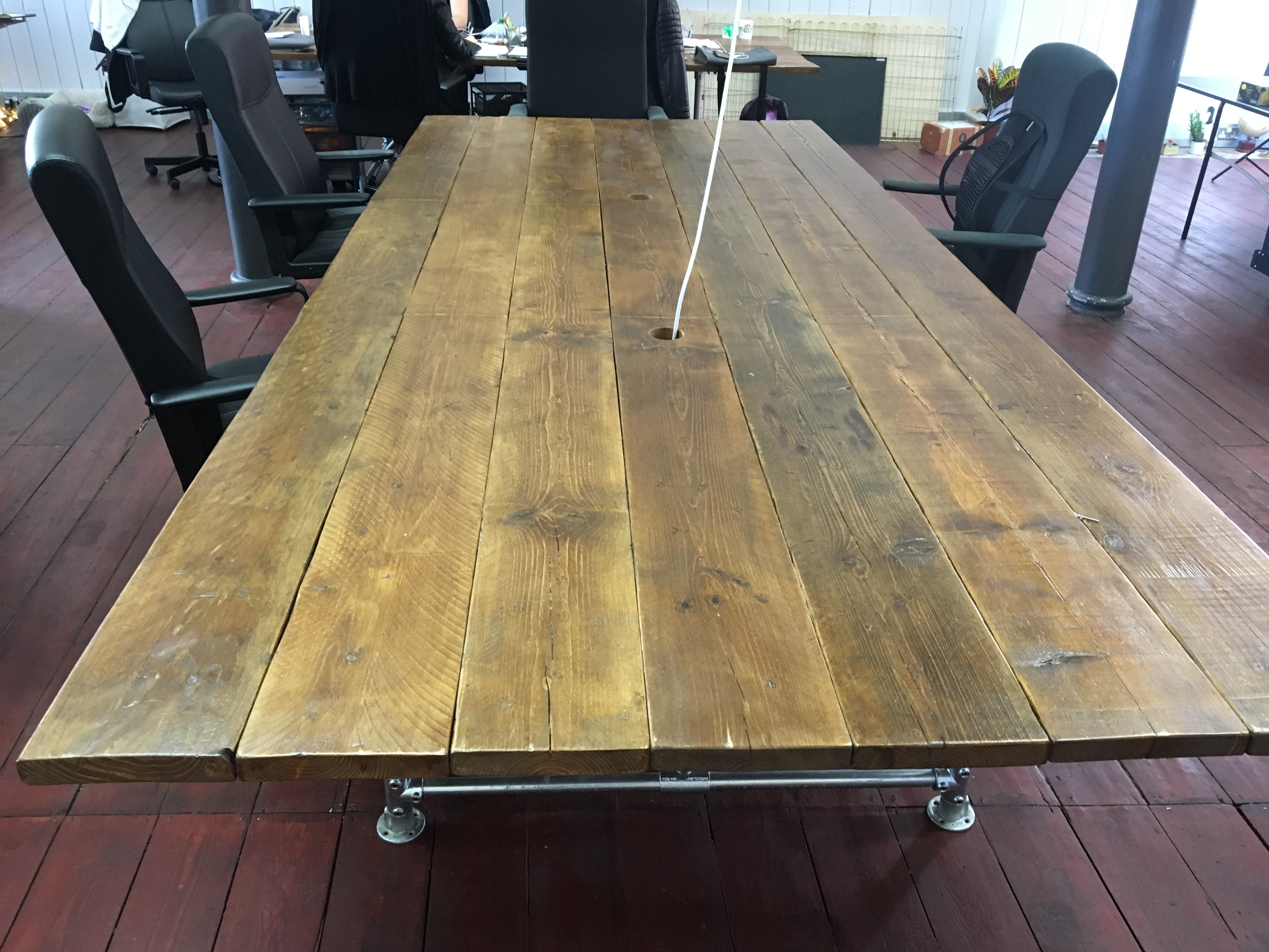 Shoreditch space desk space 