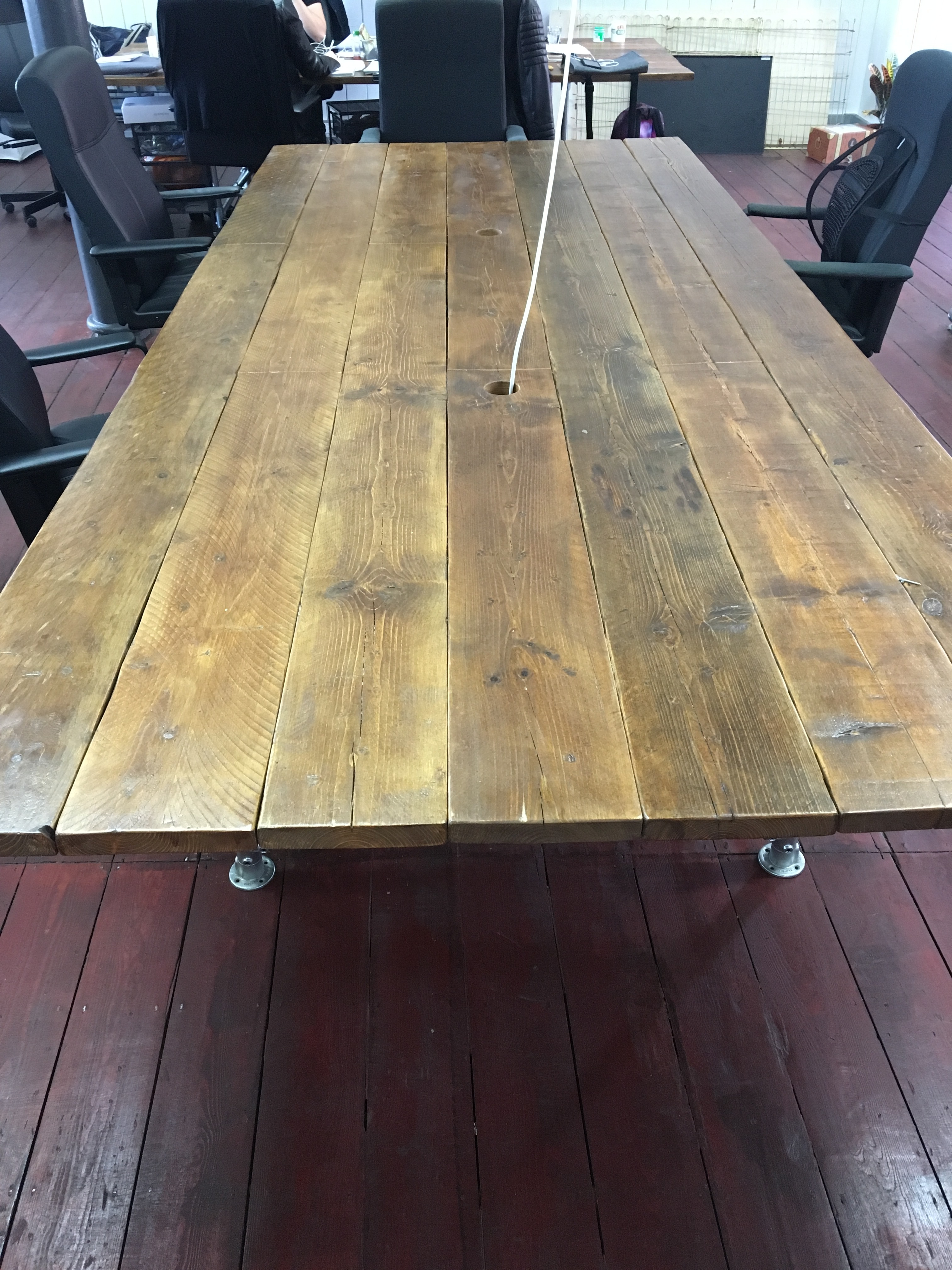 Shoreditch space desk space 