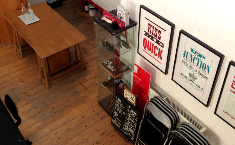 Flexible desk space in bright, friendly N16 studio, £22 per day 9th day free. Flexible desk space in bright, friendly N16 studio, £22 per day 9th day free.