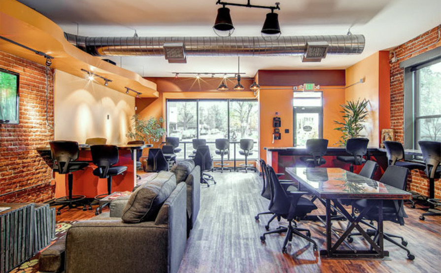 Coworking desks Coworking desks