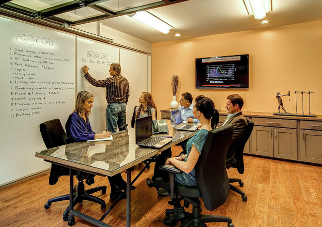 Coworking desks Coworking desks