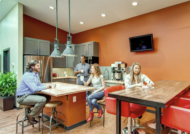 Coworking desks Coworking desks