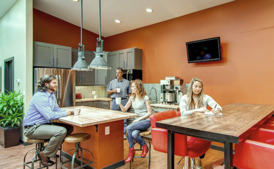 Coworking desks Coworking desks