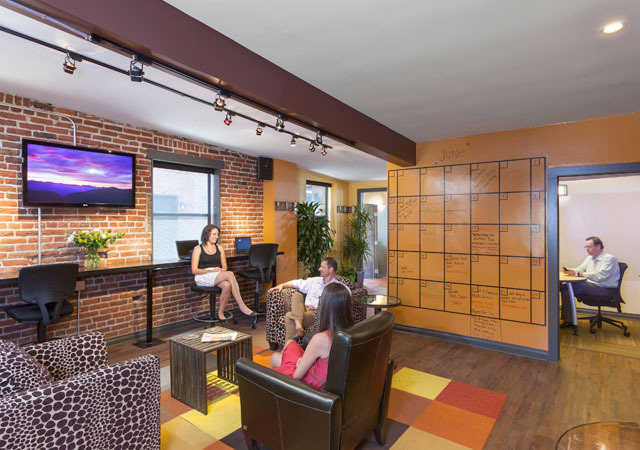 Coworking desks Coworking desks