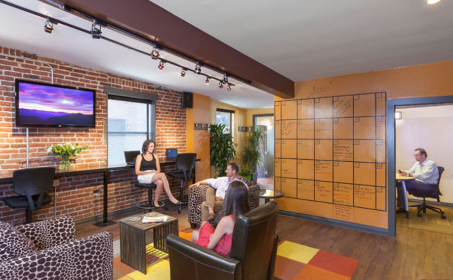 Coworking desks Coworking desks