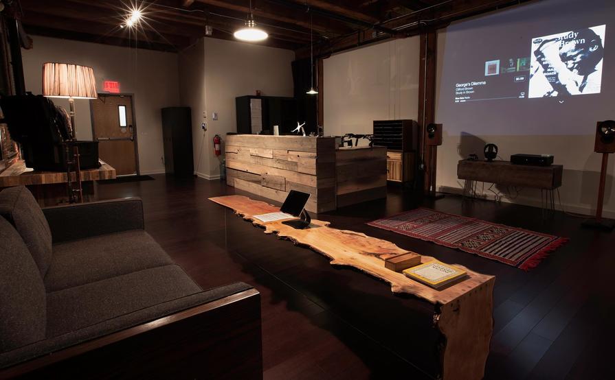 Creative Workspace with Photo Studio Creative Workspace with Photo Studio