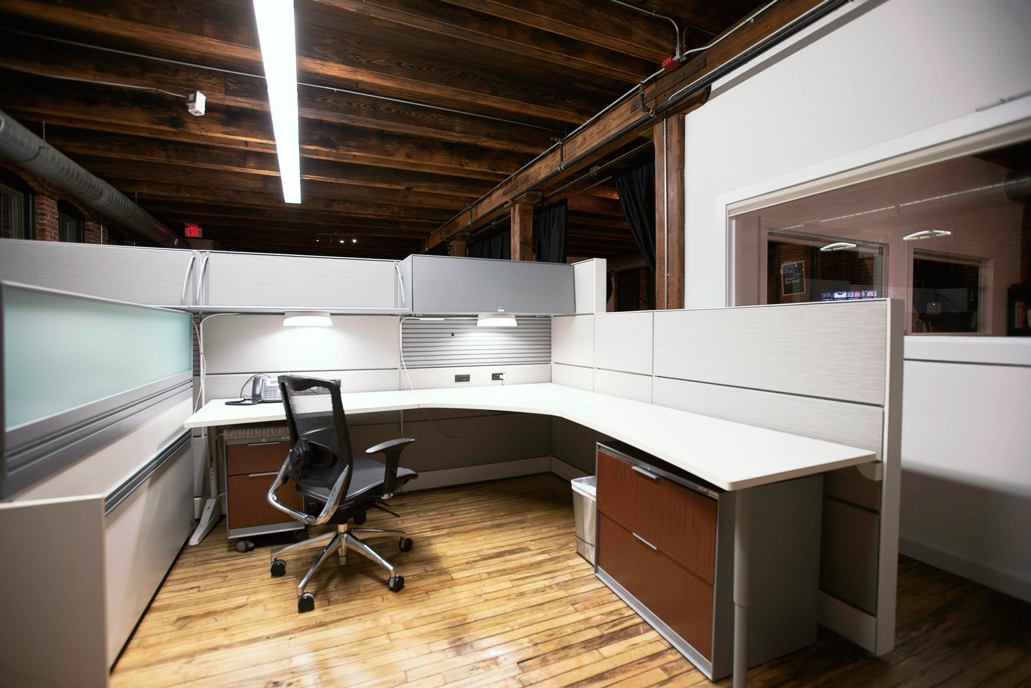 Creative Workspace with Photo Studio Creative Workspace with Photo Studio