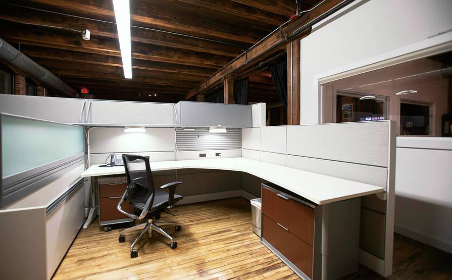 Creative Workspace with Photo Studio Creative Workspace with Photo Studio