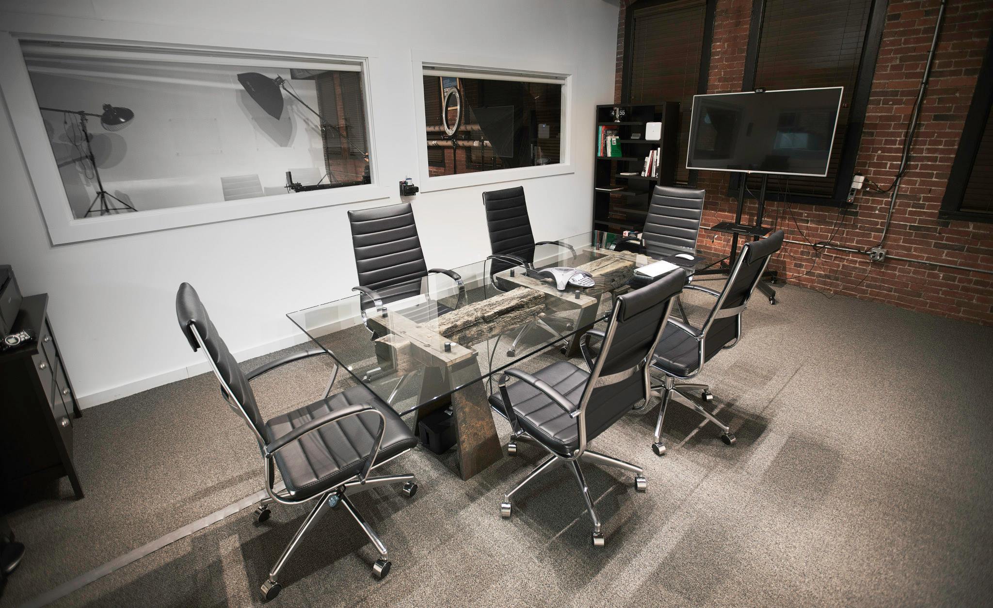 Creative Workspace with Photo Studio Creative Workspace with Photo Studio