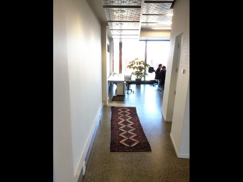 Desks available in a private office