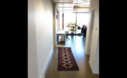 Desks available in a private office Desks available in a private office