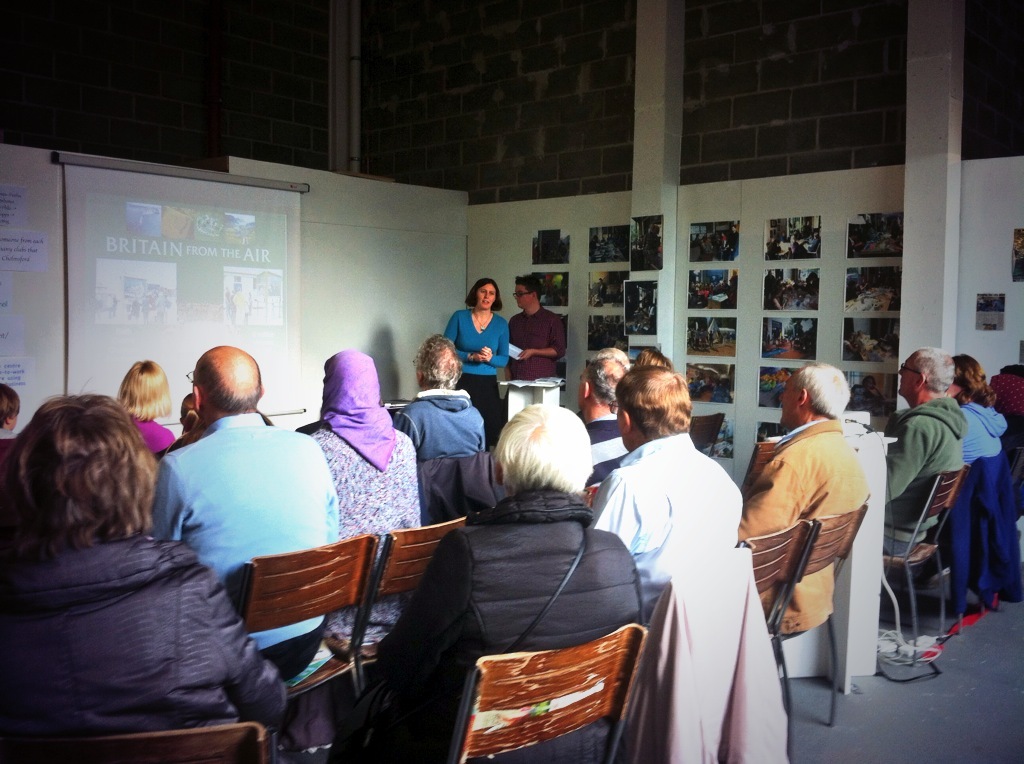 Shared and Individual Desks