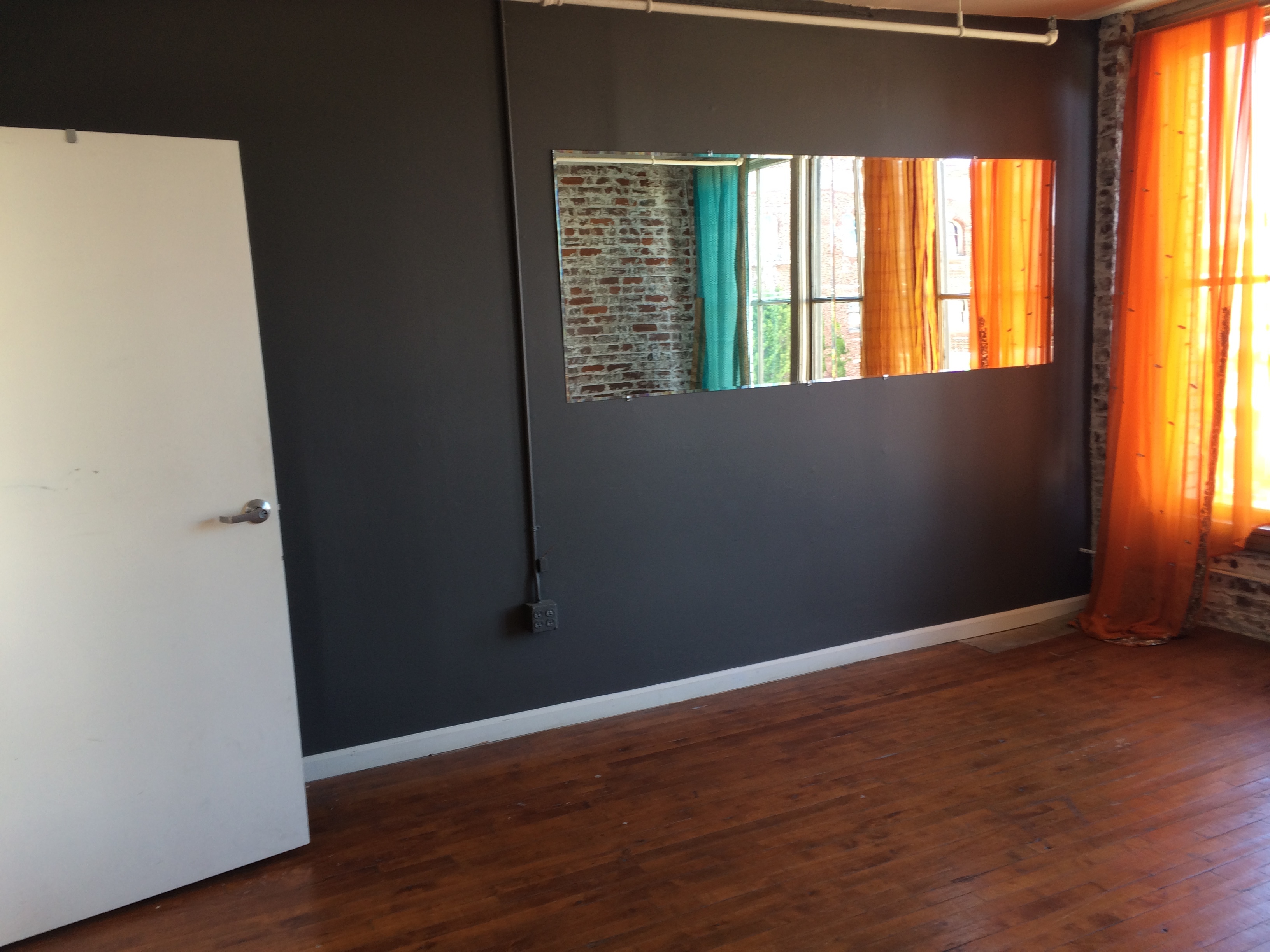 Private office and space for desks