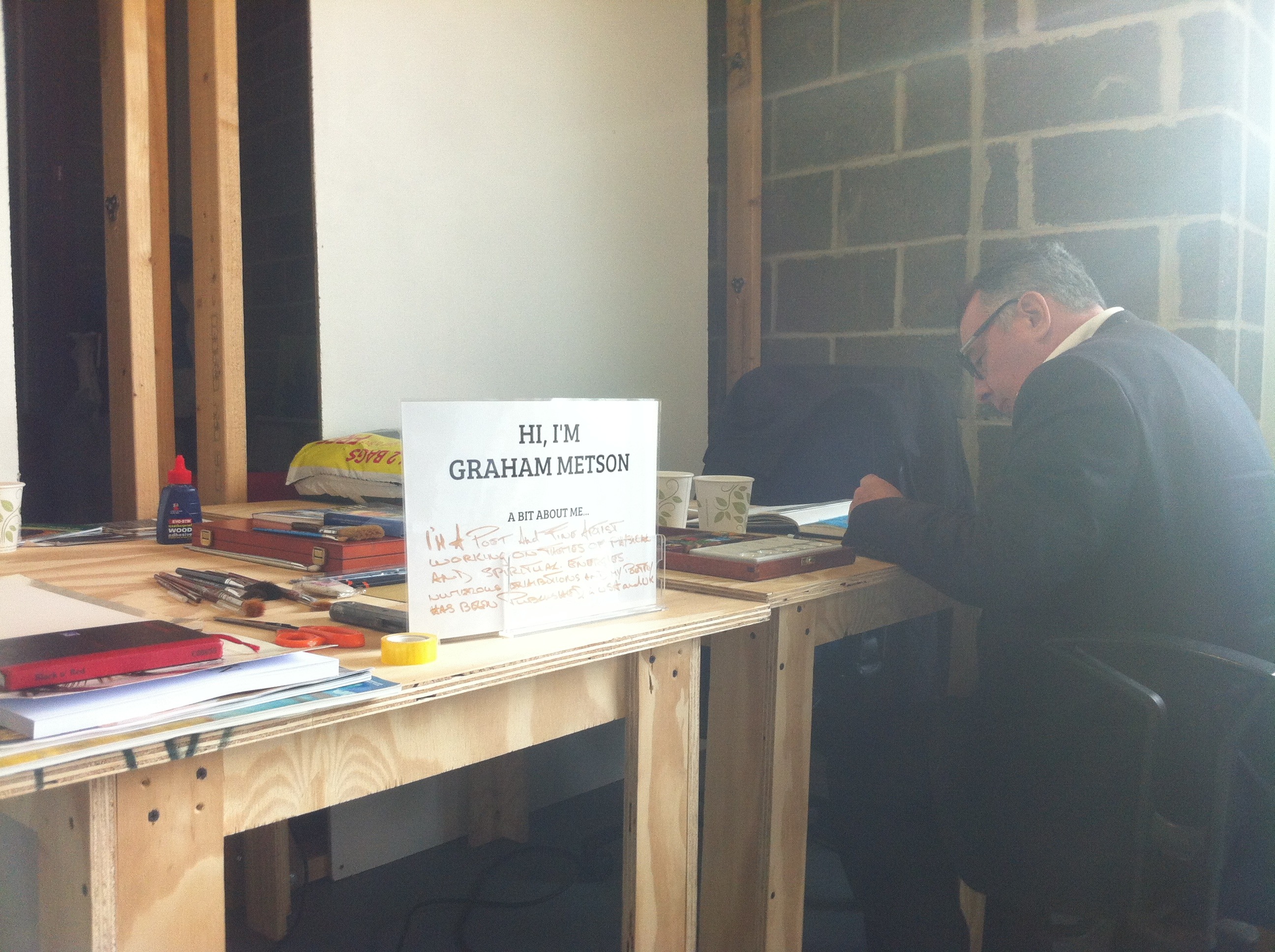 Shared and Individual Desks