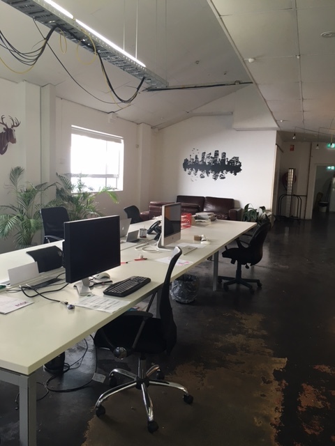 Affordable, Fabulous & Central Office Space in Chippendale