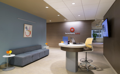 Meetup space for up to 12 Meetup space for up to 12