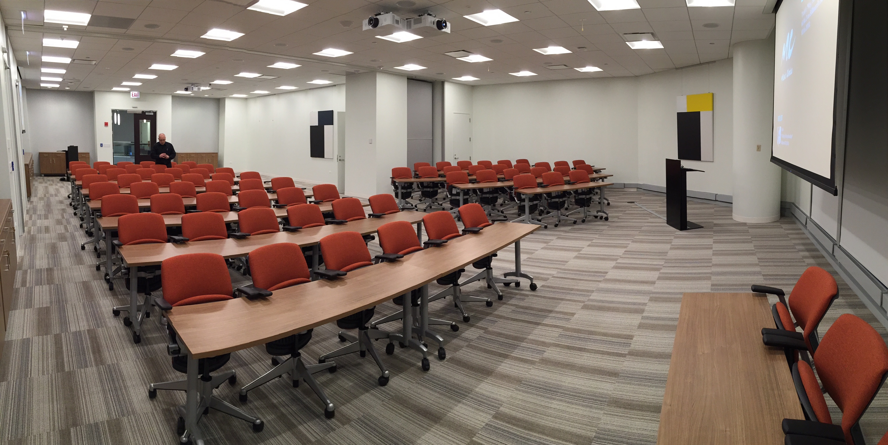 Conference space in Loop 1/2 day at $659 - Wacker All
