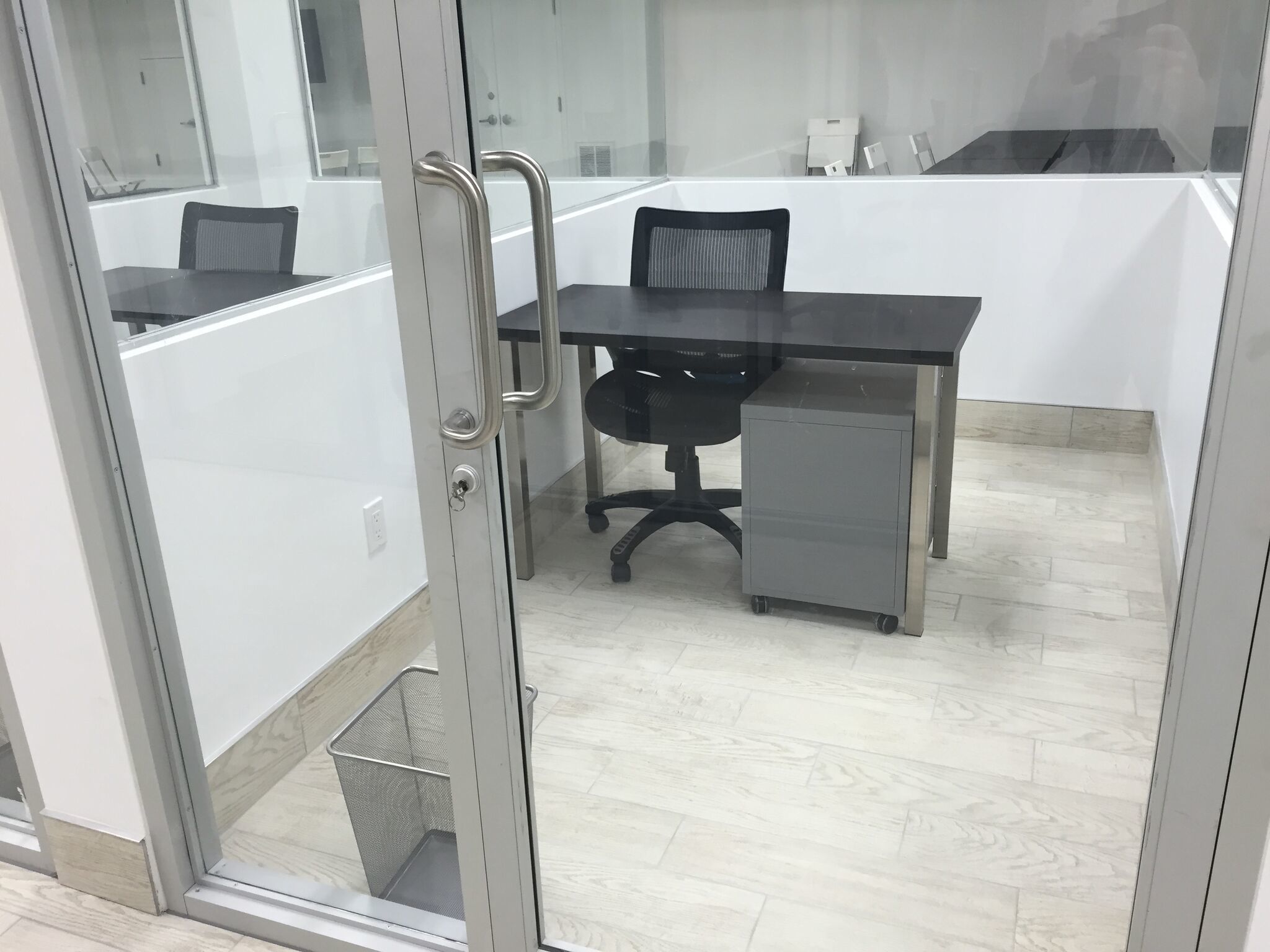 Private Glass Office