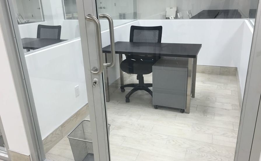 Private Glass Office