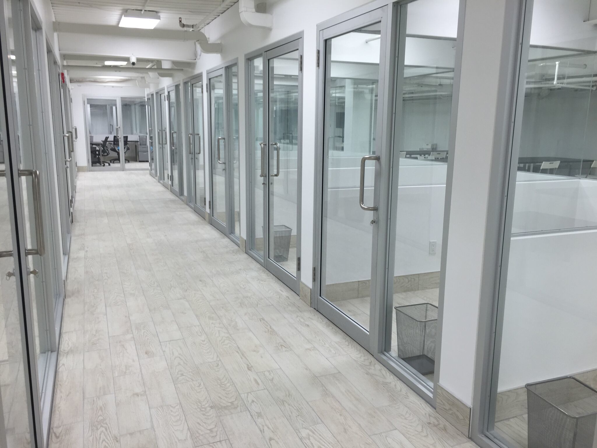 Private Glass Office