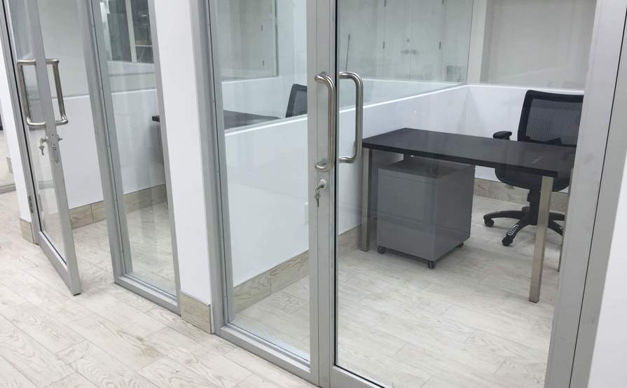 Private Glass Office Private Glass Office