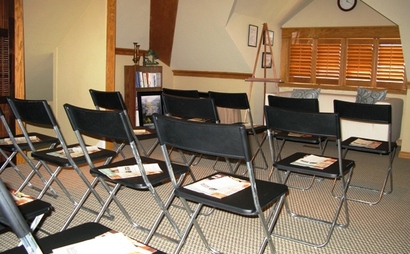 Upper-Level Loft Space Upper-Level Loft Space