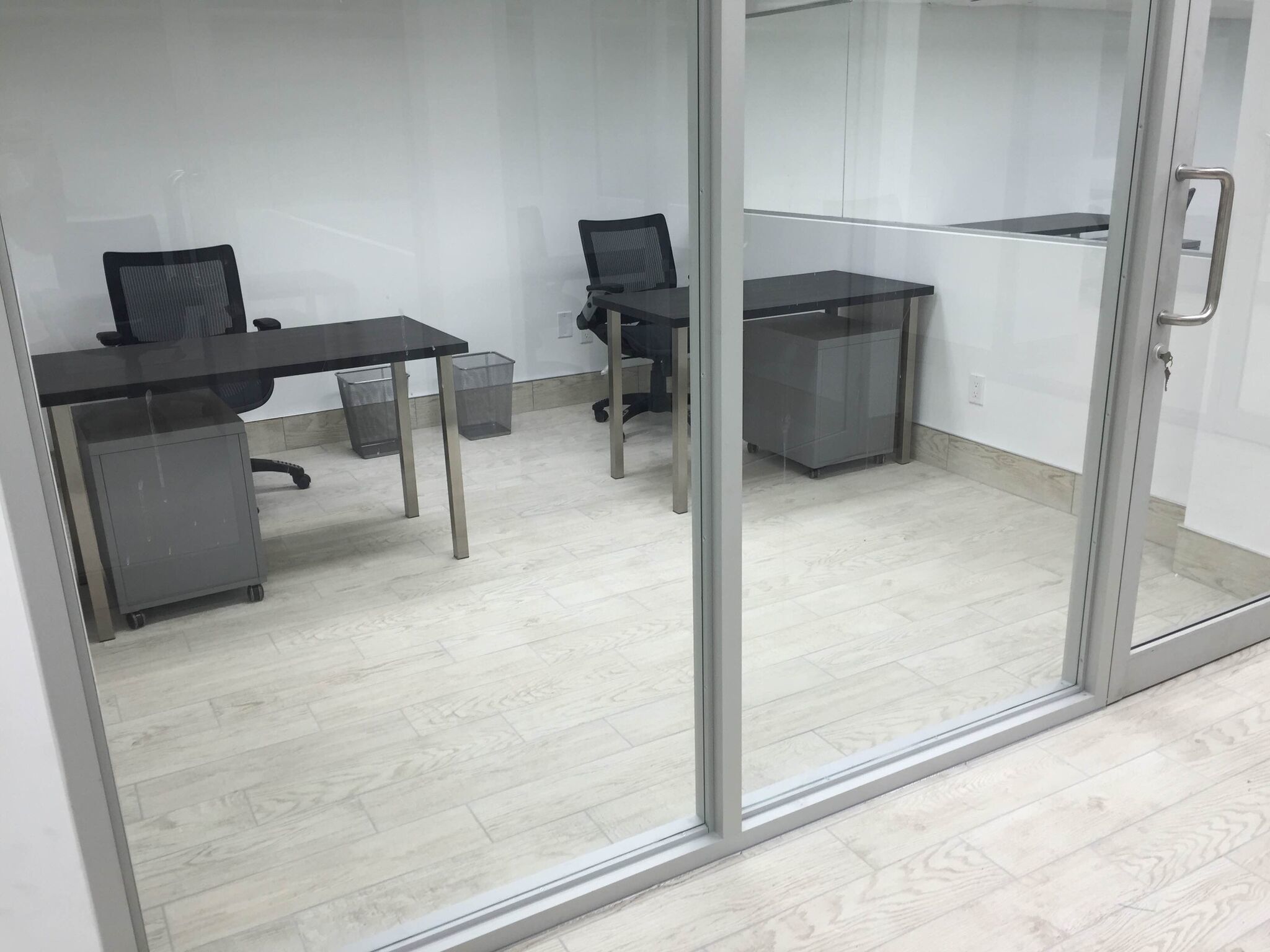 Private Glassed Office Space