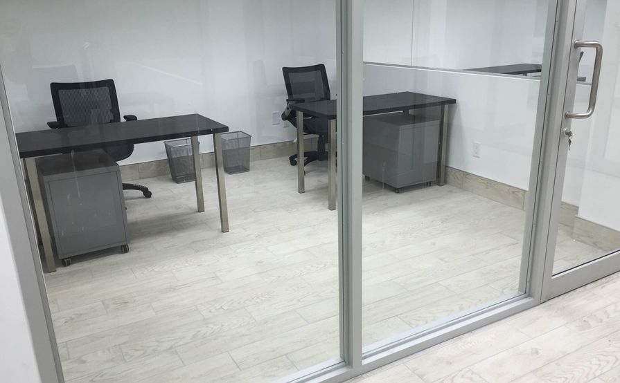 Private Glassed Office Space