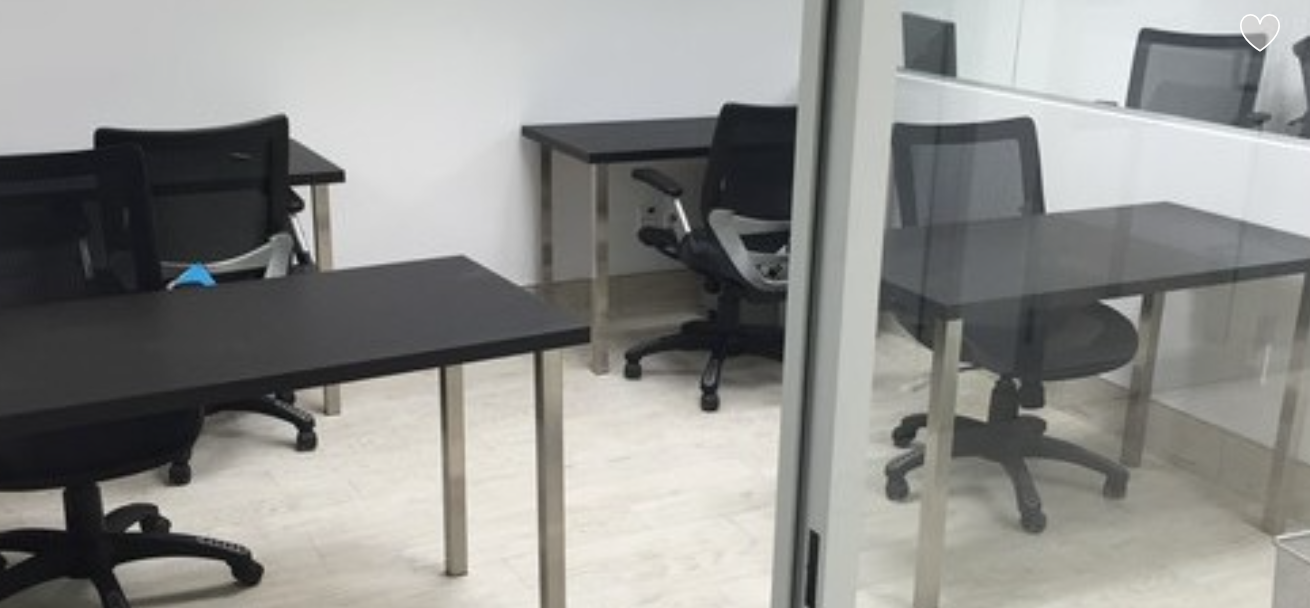 Large Glass Enclosed Office