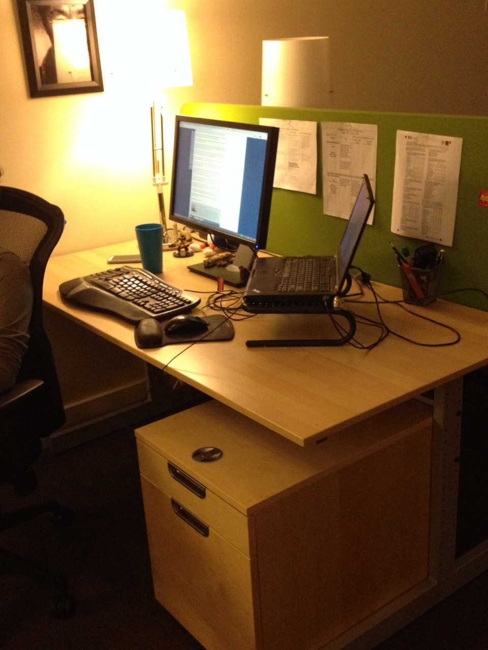 Dedicated Studio Desk