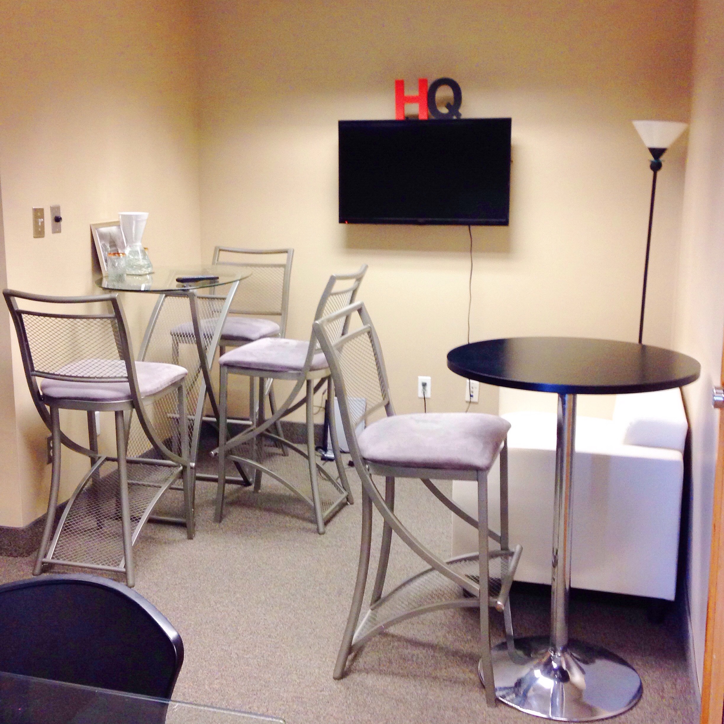 Dedicated Desk w/ Private Storage in Shared Office