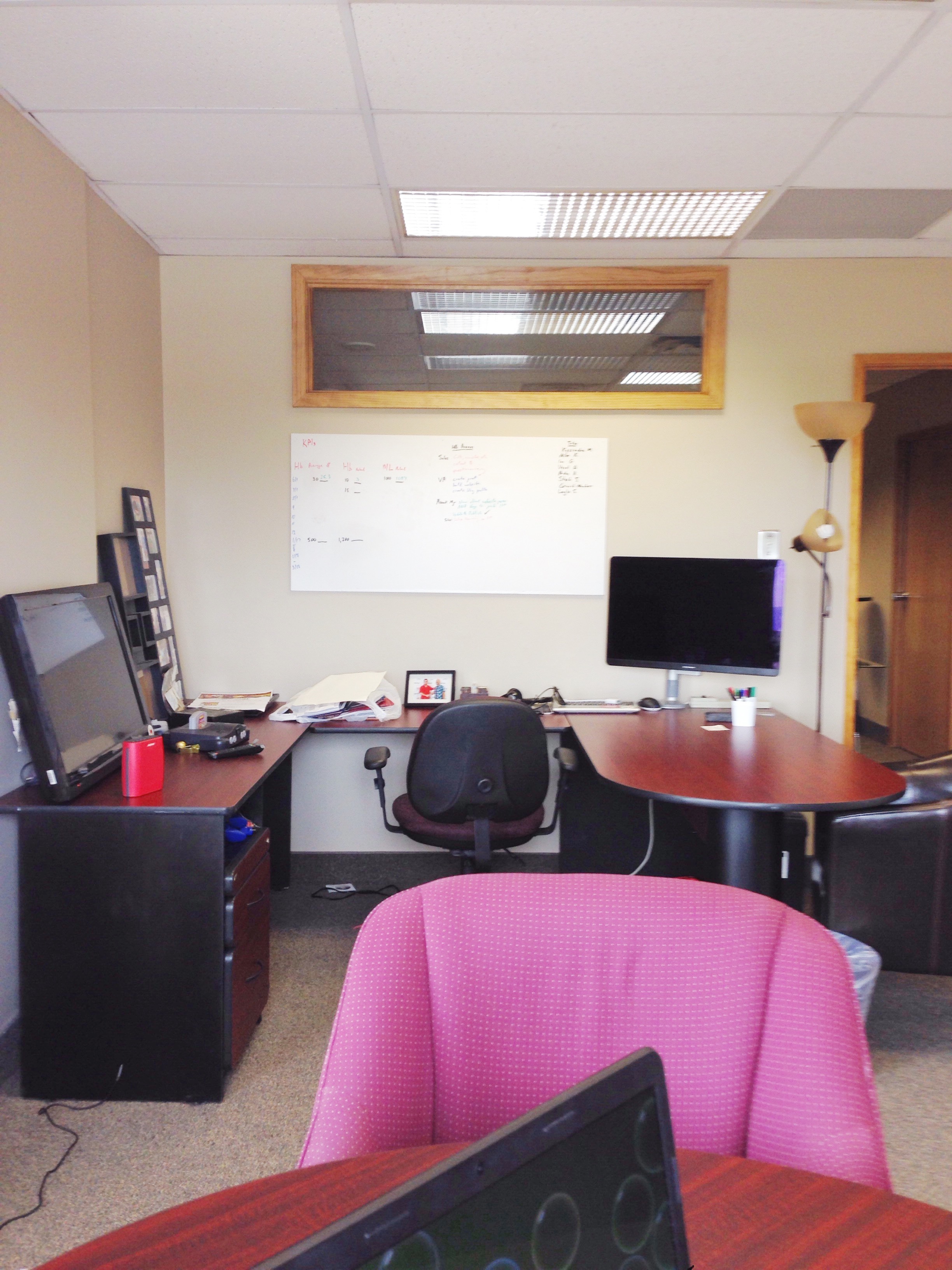 Dedicated Desk w/ Private Storage in Shared Office