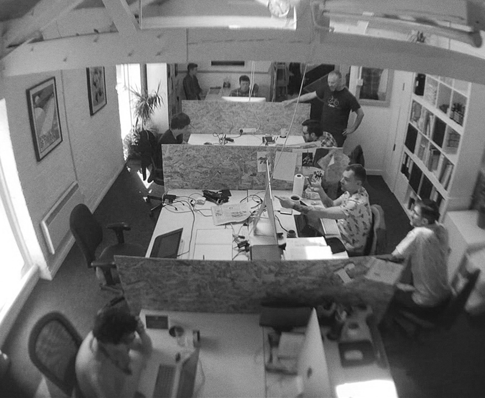 Coworking Shared Desk