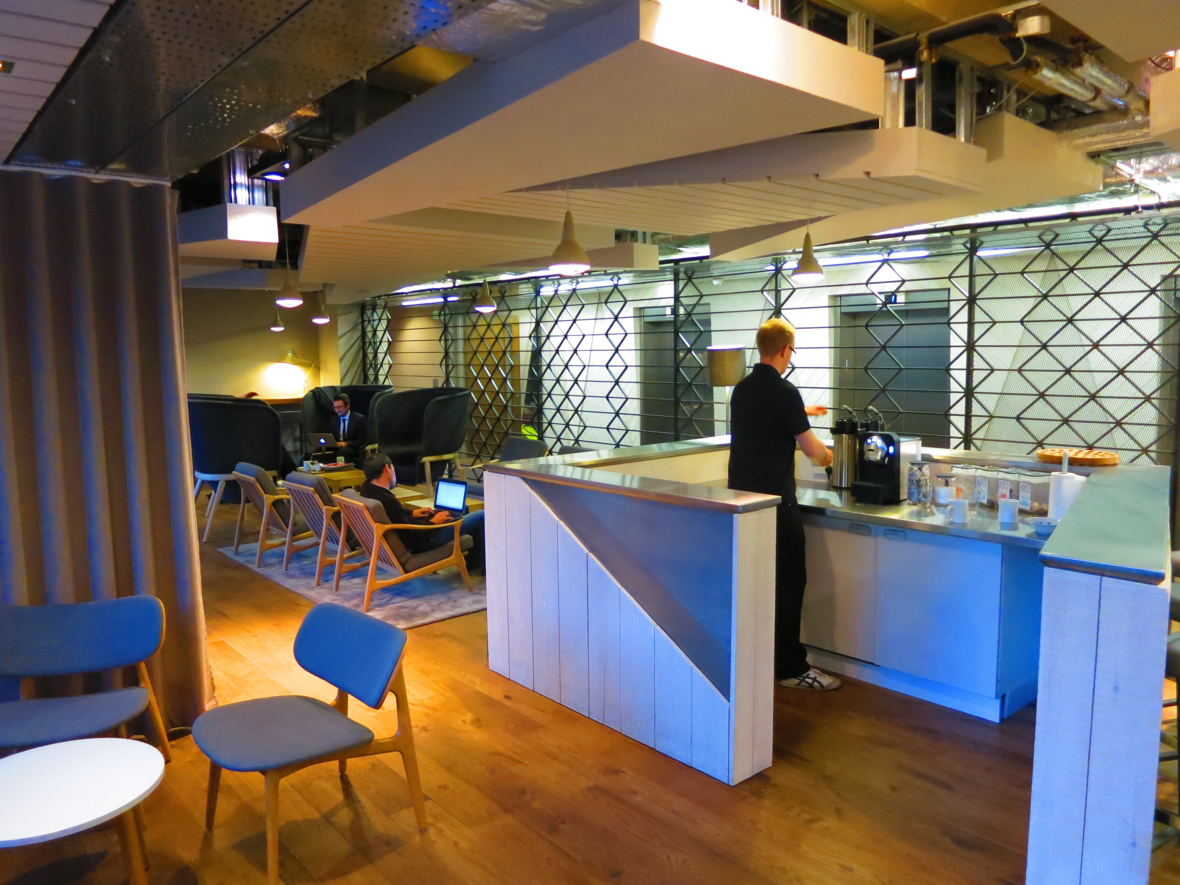 ClubRooms at Euston Station