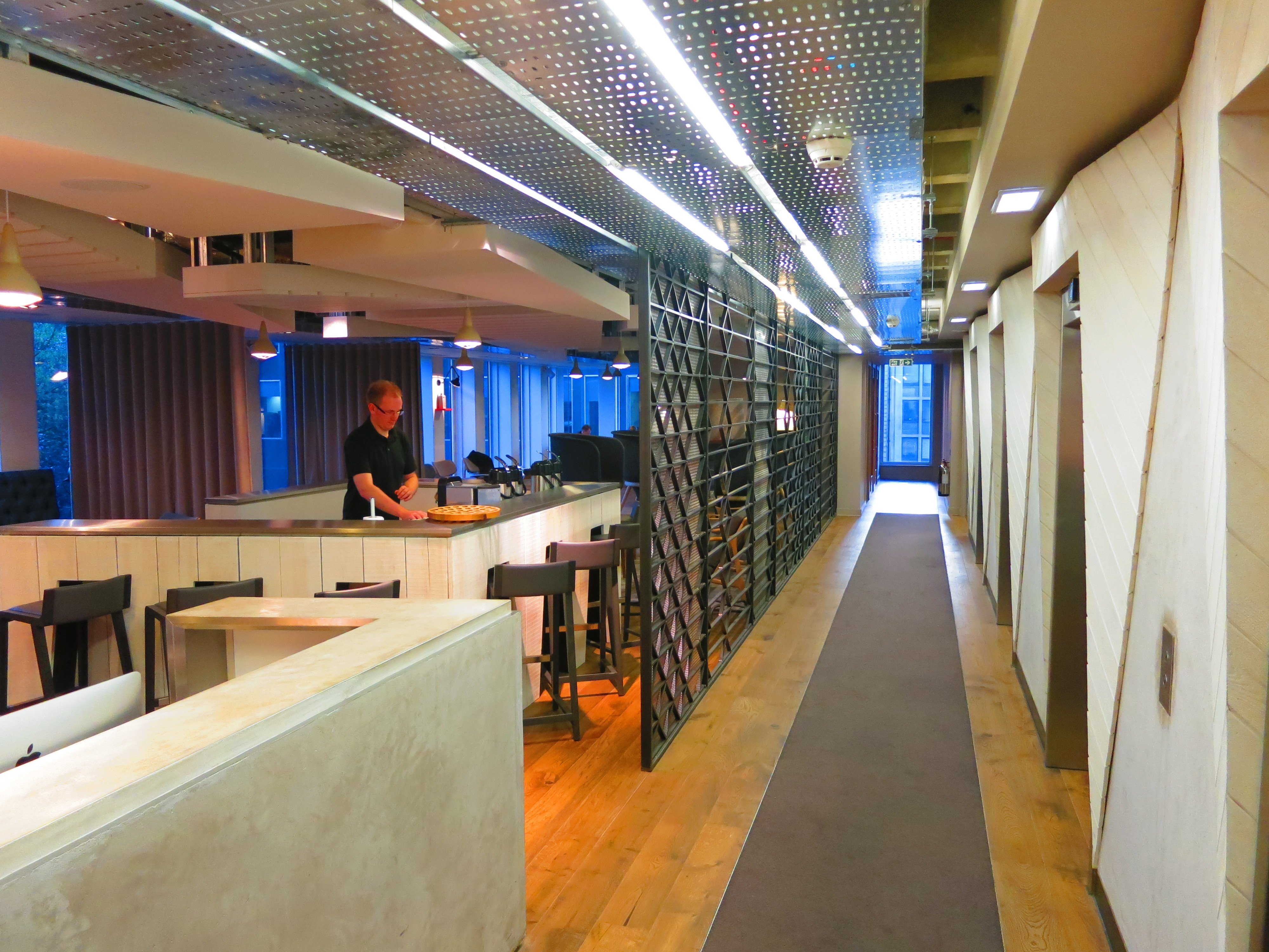 ClubRooms at Euston Station