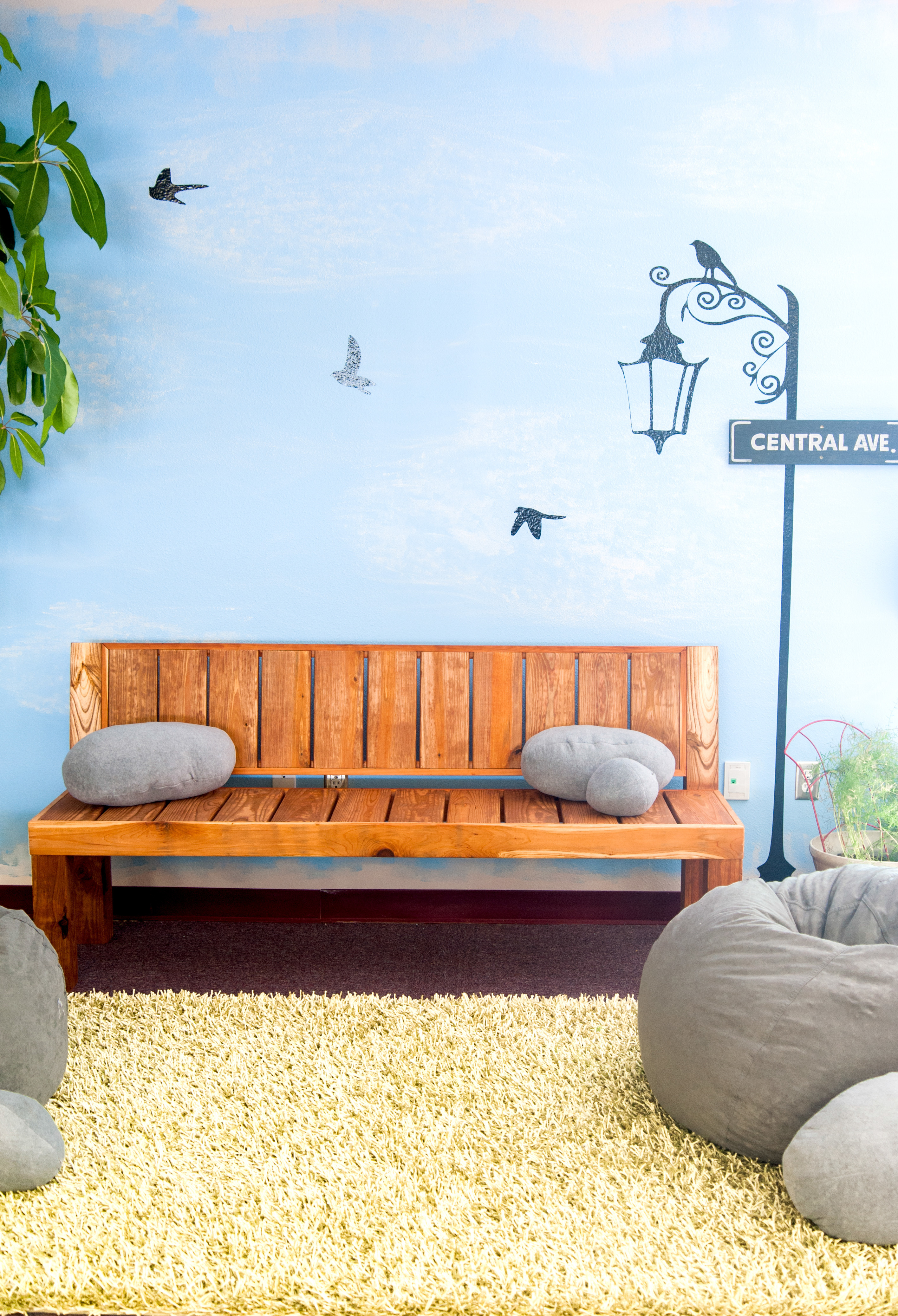 Open Desks in Coworking Space