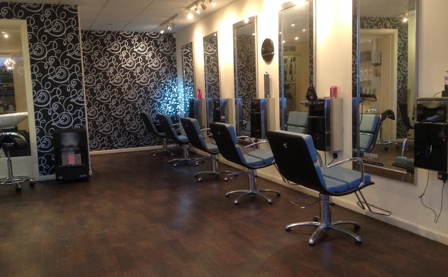 Self employed salon space available to rent chairs for 2 new stylists .