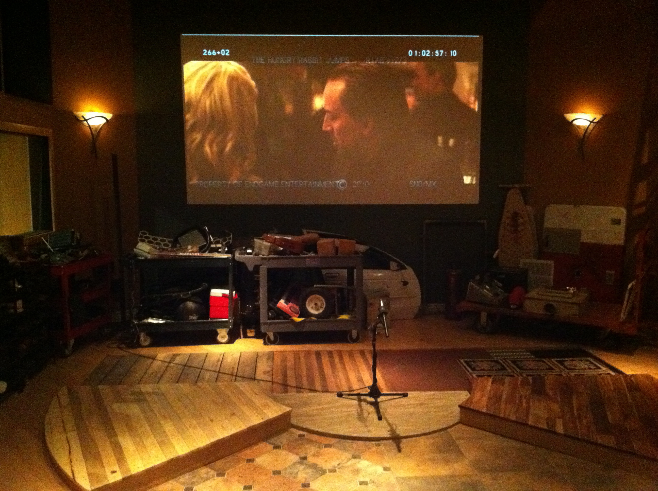 Post Production Studio-ADR-Foley-Mix-Editorial