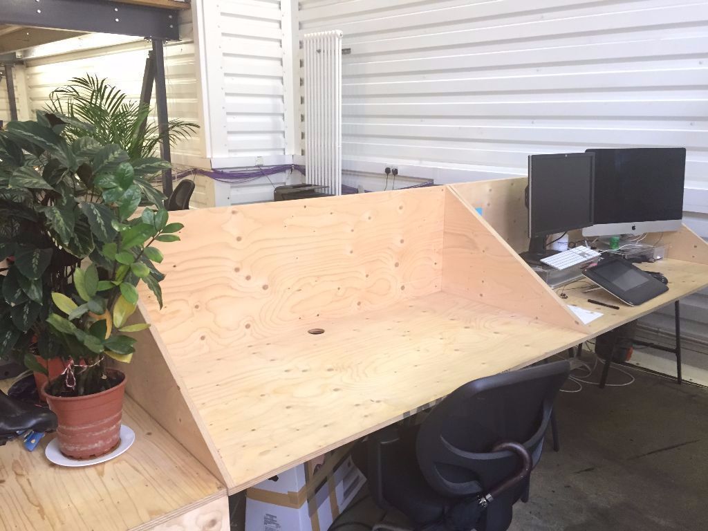 Creative Desk Spaces Available