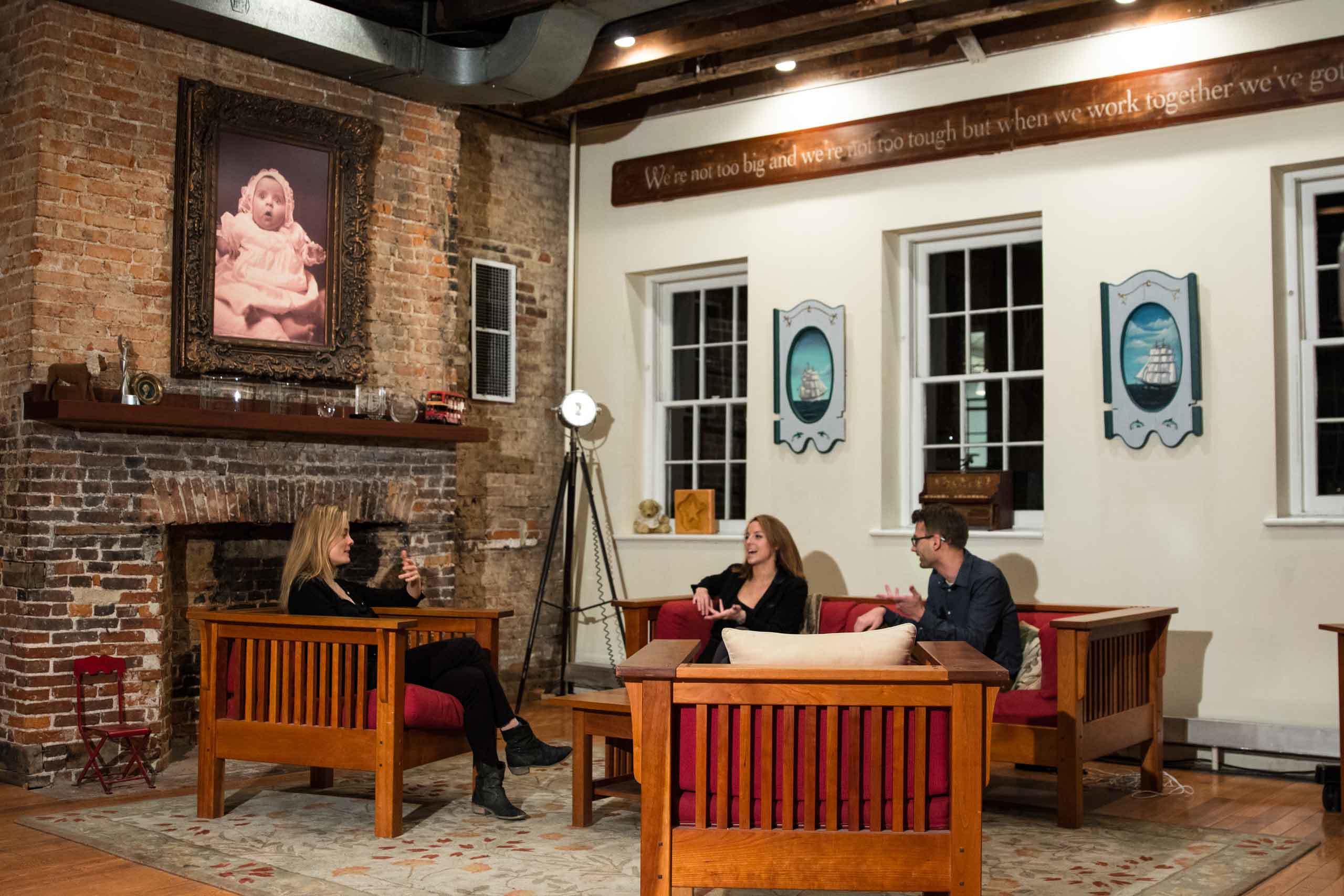 OFFICE SPACE AVAILABLE IN UNIQUE MANHATTAN CREATIVE STUDIO - ONE YEAR LEASE MINIMUM [REDUCED RENT]