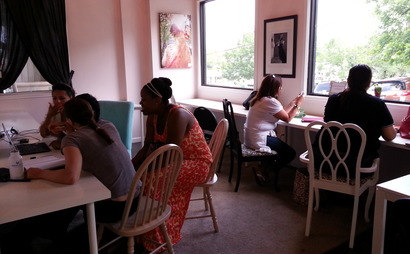 General Coworking Space/Shared desks/Lounge General Coworking Space/Shared desks/Lounge