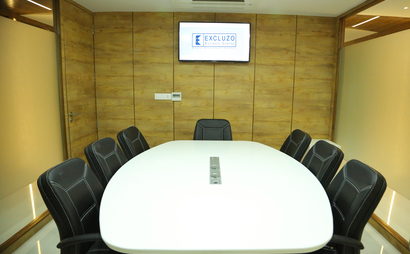 Excluzo Business Centre-Meeting Room/Conference Room Excluzo Business Centre-Meeting Room/Conference Room