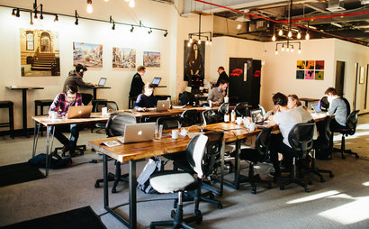 Communal Work Space Communal Work Space