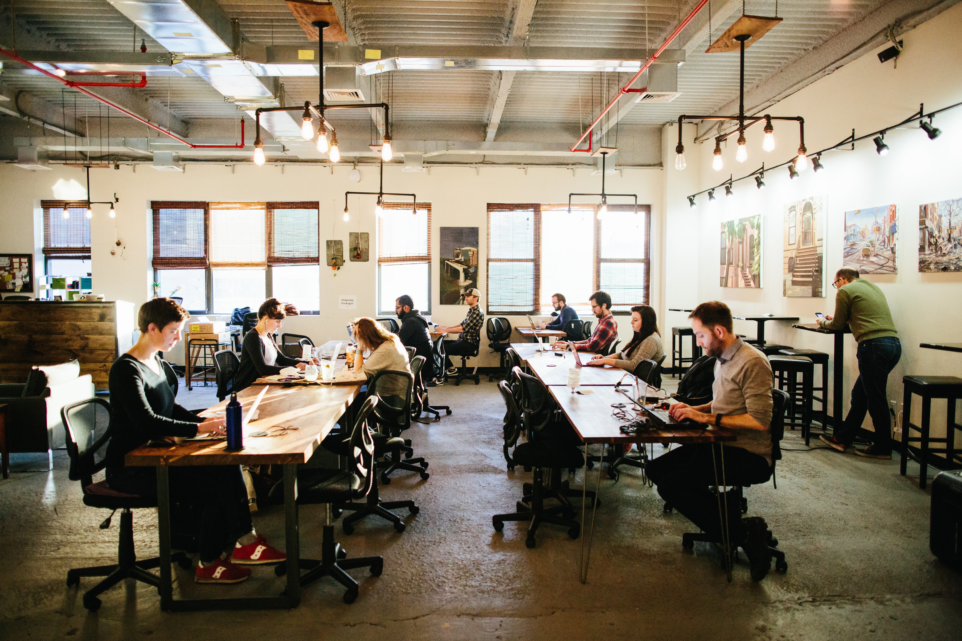 Communal Work Space Communal Work Space