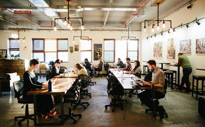 Communal Work Space Communal Work Space